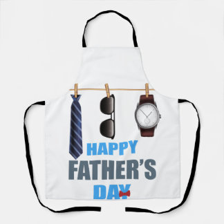Tablier Personnalisé "Papa's Grilling Apron"