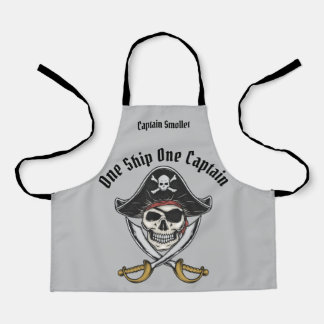 Tablier personnalisé Pirate