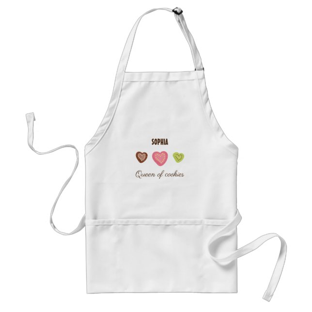 Tablier personnalisé pour boulanger (Devant)