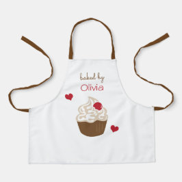Tablier personnalisé pour enfants | Cupcake Baker