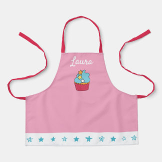 Tablier personnalisé pour les filles pour la cuiss