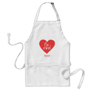 Tablier Personnalisé Soyez mon coeur