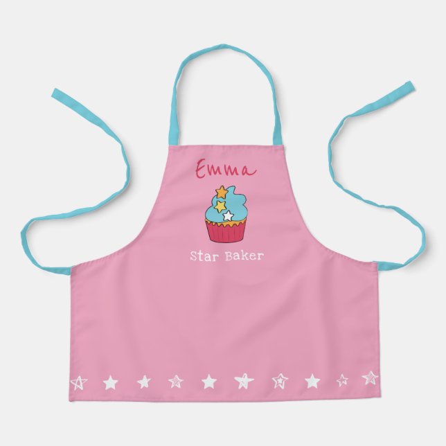 Tablier personnalisé - Star Baker (Recto)