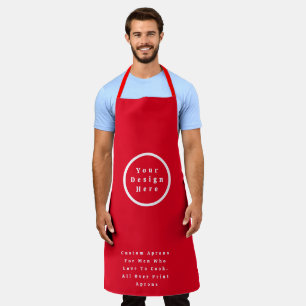 Tablier Personnalisé sur Mesure - Son Sa Homme Fem