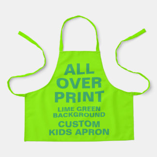 Tablier Personnalisé sur toute impression Enfants Apron LI