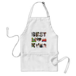 Tablier Personnalisée moderne 11 photo Meilleure maman jam