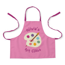 personnalisée NOM École d'art Artiste Apron