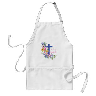 Tablier Personnaliser, 55e anniversaire Nun vie religieuse