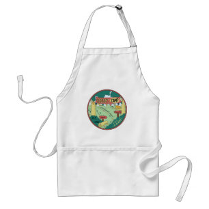 Tablier Personnaliser Apron pour le camp d'été