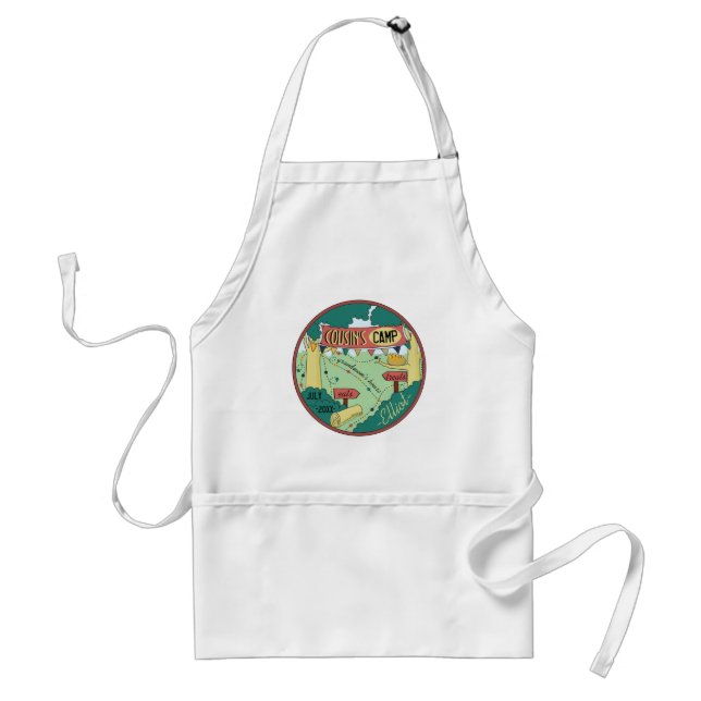 Tablier Personnaliser Apron pour le camp d'été (Devant)