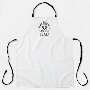 Tablier Personnaliser BBQ Apron - King Of The Grill