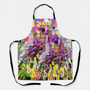 Tablier Personnaliser Cuisine Chaos Artisanat