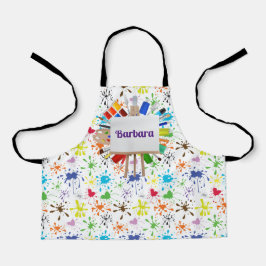 Tablier Personnaliser de l'artiste enfant