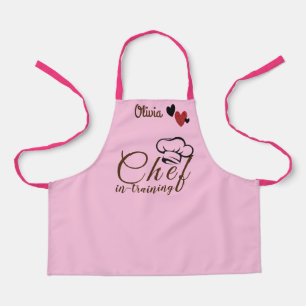 Tablier Personnaliser Junior Baker Cook Nom personnalisé E