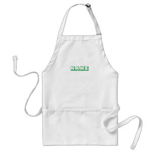 Tablier Personnaliser la Personnaliser avec NAME monogram 