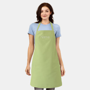 Tablier Personnaliser la Personnaliser avec NOM monogramme