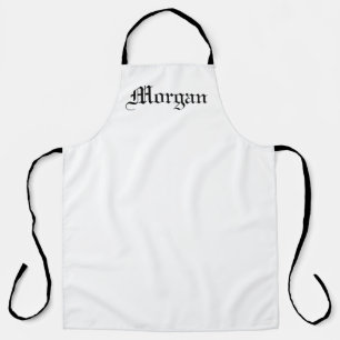 Tablier Personnaliser la Personnaliser avec NOM monogramme