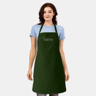Tablier Personnaliser la Personnaliser avec NOM monogramme