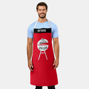 Tablier Personnaliser le grill toujours en place Funny BBB