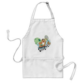 Tablier Personnaliser le Skateboard Bear Apron Summer Camp