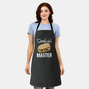 Tablier Personnaliser Sandwich Master Deli Sub Amoureux Sa