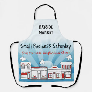 Tablier Personnaliser votre petite entreprise samedi