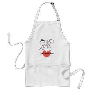 Tablier Personnalisez-Moi ! Fête des mariées Autographique