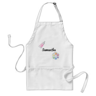 Tablier Personnalité de Paint Painter Art Pallet