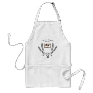 Tablier Personnalized Brewing Company Apron