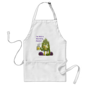 Tablier Personne du matin - Apron