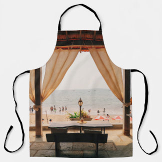 TABLIER PERSONNES EN BORD DE MER