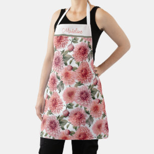 Tablier Pétales rose