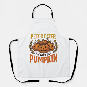 Tablier Peter Peter Citrouille Design de T-Shirt Vintage H