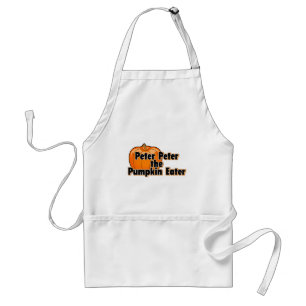 Tablier Peter Peter le mangeur de citrouille