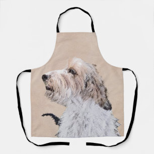Tablier Petit Basset Griffon Vendéen Peinture - Chien Art