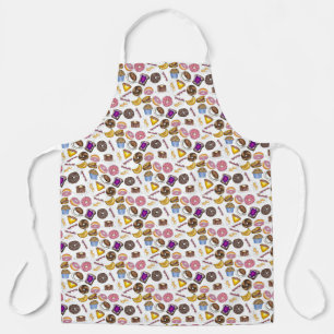 Tablier Petit-déjeuner Aliments Muffin Banana Pancake Baco