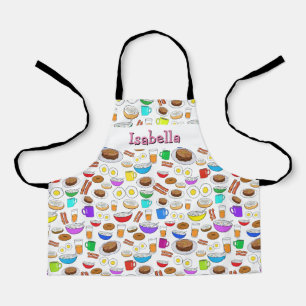 Tablier Petit-déjeuner personnalisé Espace d'impression to