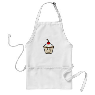 Tablier Petit gâteau heureux