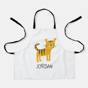 Tablier Petit homme   Cravate Tiger Bow