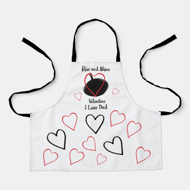 Tablier Petit parc Valentin pour la Vintage Lover (Recto)