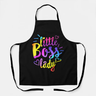 Tablier Petit Patron Lady Girls Enfants Fille Bébé mini bo