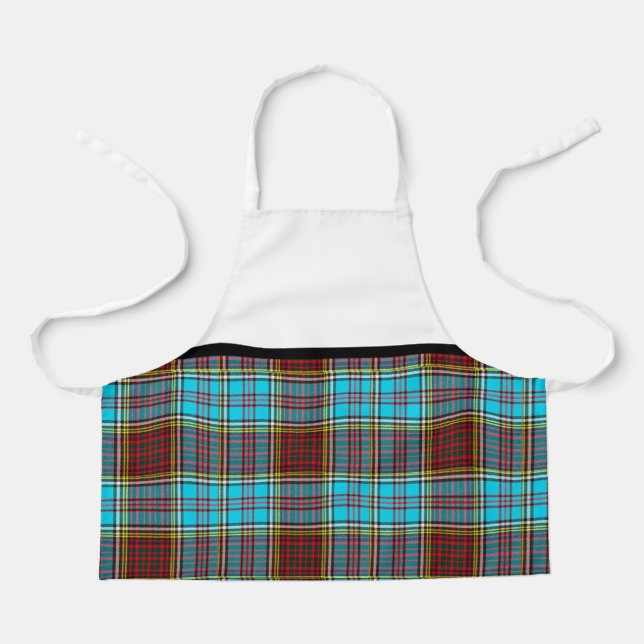 Tablier Petite-fille aime Cuisine Jupe de tatan de Noël (Recto)