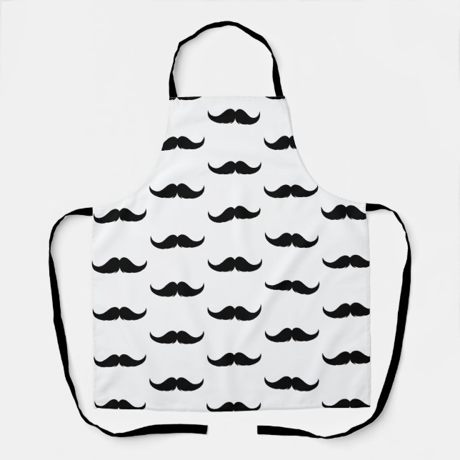 Tablier Petite Handlebar Moustache (Recto)