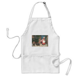 Tablier Petite Miss Muffet araignée Comptine pour enfants 