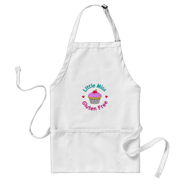 Tablier Petite Mlle Gluten Free Apron (Devant)