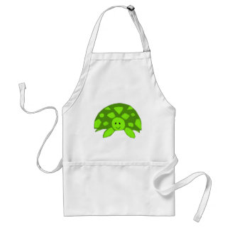 Tablier Petite tortue mignonne