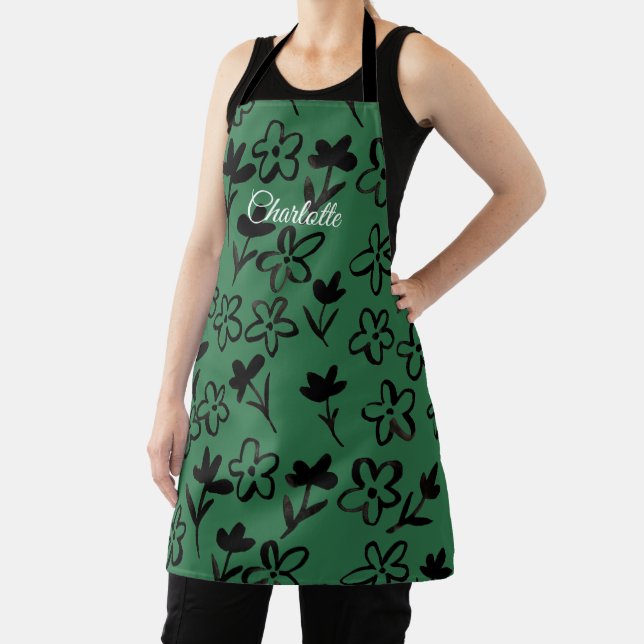 Tablier Petites fleurs (Insitu)