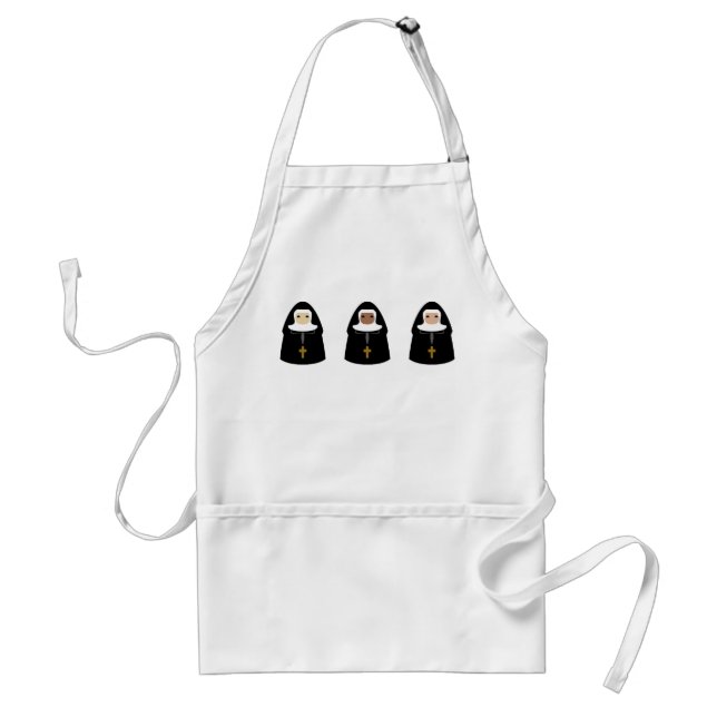 Tablier Petites Soeurs mignonnes (Devant)