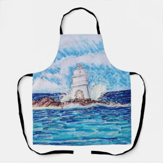 Tablier Phare en bleu