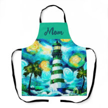Phare Tropical & Palm Trees Personnalisé
